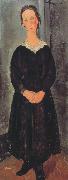 Amedeo Modigliani The Servant Gil (mk39) Germany oil painting artist